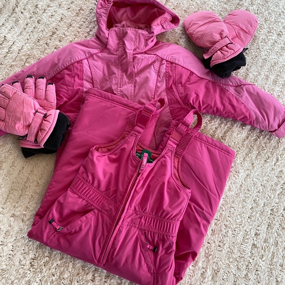 L.L. Beane Girls Snow Set
